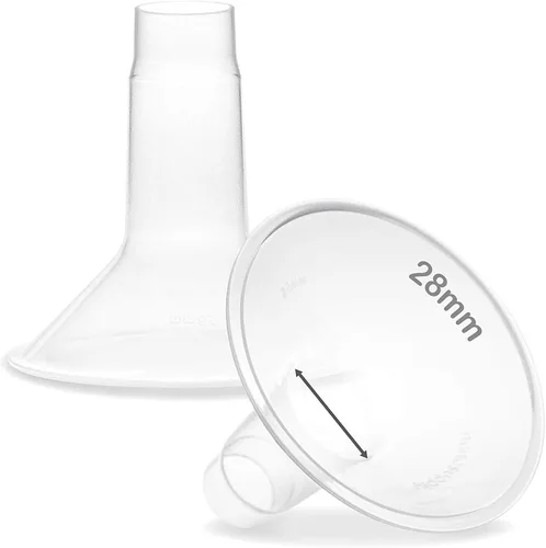 Miniatura 15 de Nenesupply Protector de pecho de brida de 0.748 in compatible con piezas de bomba y extractores de leche Lansinoh. Reemplazo al paramanta Lansinoh