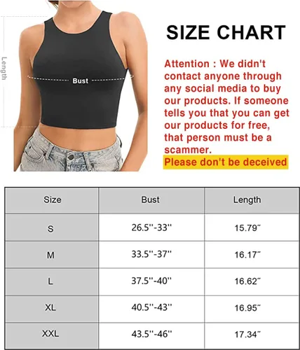 Miniatura 6 de Camisetas cortas de entrenamiento para mujer, con espalda cruzada, cuello halter, sin mangas, para yoga
