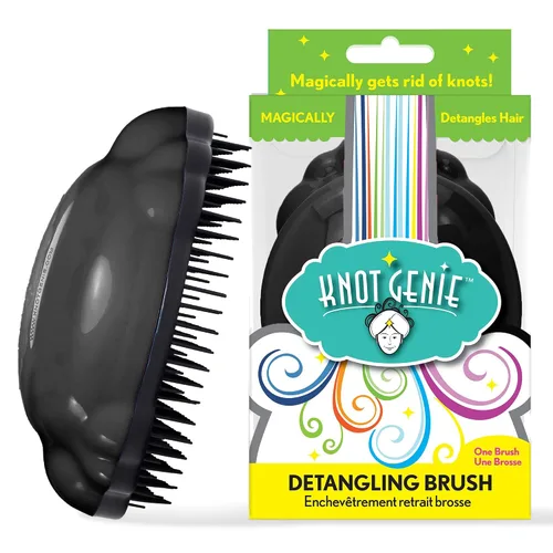 Miniatura 14 de Knot Genie, Cepillo para desenredar el cabello, Azul