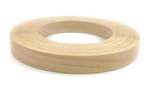 Miniatura 22 de Edge Supply Rollo de abedul preacabado de 3/4 pulgadas x 50 pies con un acabado UV de laca transparente – Hierro prepegado sobre bordes de chapa