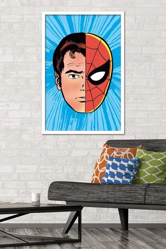 Miniatura 2 de Trends International Marvel Comics Spider-Man - Póster de pared con sentido de araña