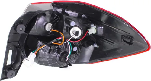 Miniatura 2 de Para Subaru Crosstrek Conjunto de luz trasera 2016 2017 lado del conductor Hatchback 84912FJ070