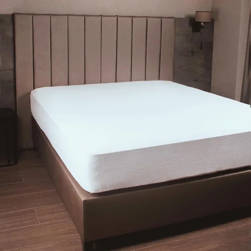 Miniatura 5 de Protector de colchón prémium 100% impermeable, tamaño individual, absorbente, algodón, cama, transpirable, con bolsillos elásticos, funda suave