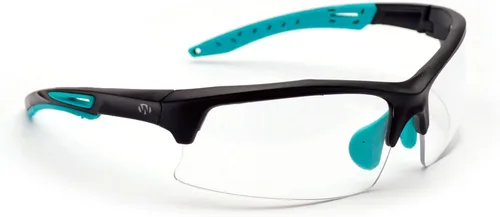 Walker's Gafas deportivas unisex resistentes a los impactos de color verde azulado | Marco de goma antideslizante duradero con protección UV para