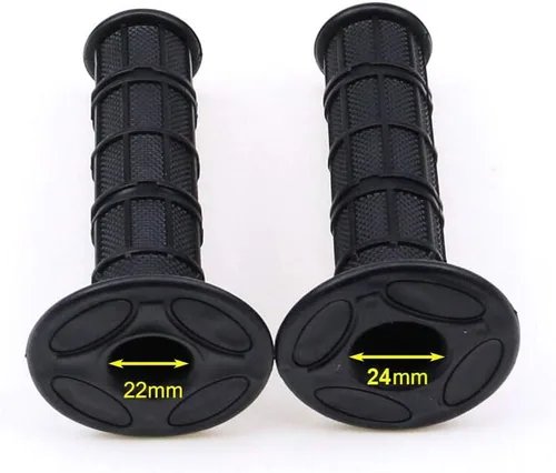Miniatura 4 de Puños universales de goma antideslizantes de 0.866 in 7/8 pulgadas para KLX SDG XR CRF SDG SSR YZF WRF KXF TTR RMZ Enduro Motocross Dirt Pit Bike