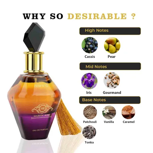 Miniatura 4 de Perfume Majestic Rose