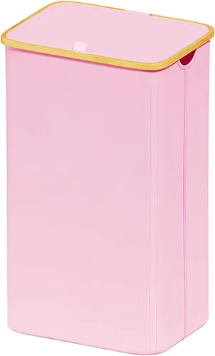 Miniatura 10 de SUOCO Cesta de lavandería con tapa, cesta de ropa de 29 galones (110L) con asas de bambú, cesta grande plegable para la ropa sucia para dormitorio
