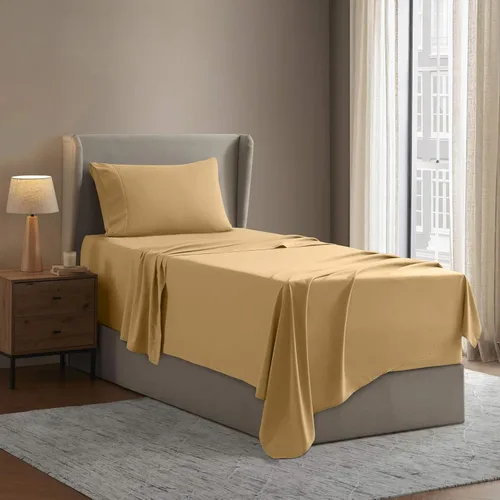 Miniatura 30 de Nestl - Juego de sábanas. Juego de sábanas 1800 con bolsillo profundo – Sábanas de microfibra de doble cepillado lujosas de hotel – Sábana de 07