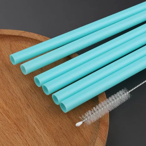 Miniatura 4 de Pajitas de repuesto compatibles con botella de agua Owala FreeSip de 40 onzas, apta para Bubba Trailblazer, botella de vacío radiante de 40 onzas