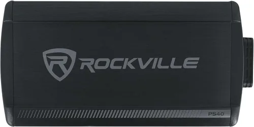 Miniatura 3 de Rockville PS40 4 canal ATV/UTV/motocicleta Bluetooth amplificador IP65 micro amplificador