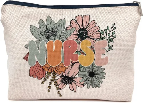 Miniatura 6 de IWXYI bolsa de maquillaje de enfermera bt, Cna