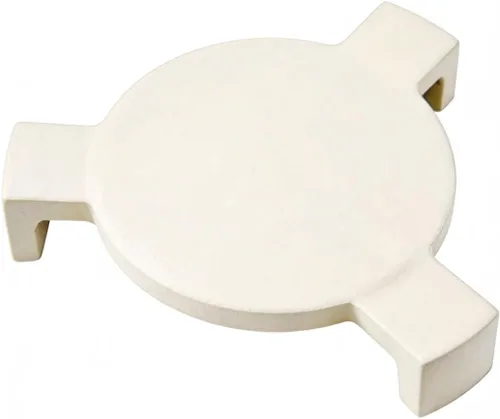 BBQ Future Deflector de calor de 15 1/4 pulgadas para huevos verdes medianos y grandes, accesorios para colocar platos, piedra para ahumar, piedra