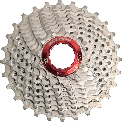 Miniatura 12 de BOLANY Cassette de 8/9/10 velocidades 11-25T/32T/36T/40T/42T/46T/50T apto para bicicleta MTB, bicicleta de carretera, casete ligero, compatible