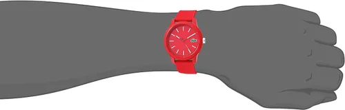 Miniatura 4 de Lacoste Men's 12.Quartz TR90 and Rubber Strap Casual Watch