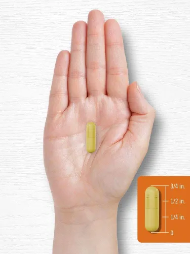 Miniatura 7 de Carlyle Suplemento de curcumina de cúrcuma 180 cápsulas en polvo Complejo herbario Fórmula sin OMG, sin gluten