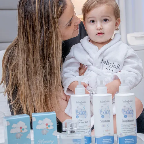 Miniatura 9 de Baby Jolie Gel de baño para bebés, gel de baño y cabello para niños y recién nacidos 2 en 1, champú + jabón, 7.5 onzas, 7.5 fl oz (1)