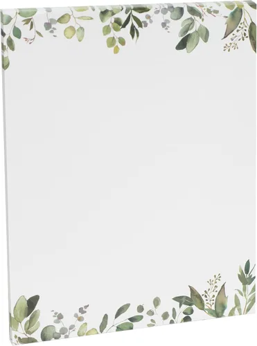Miniatura 7 de Papel de papelería con temática de hojas, papel membrete verde de 8.5 x 11 pulgadas, 50 hojas, papel de escritura elegante, bonito papel Juego de 50