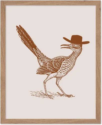 Miniatura 42 de Poster Master Póster de You've Yeed Your Last Haw - Impresión retro de vaquero marrón - Arte occidental - Arte moderno - Arte del salvaje oeste