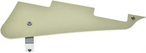 Miniatura 15 de KAISH Golpeador de guitarra LP anodizado de aluminio negro con soporte de acero inoxidable negro y tornillos de montaje de acero para USA Les Paul