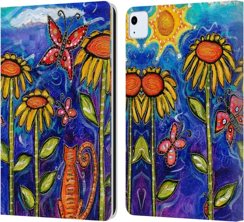 Miniatura 10 de Head Case Designs Officially Licensed Wyanne Half Light Nature 2 Leather Wallet Case Compatible with Apple iPad Air 11 2020/2022/2024/2025