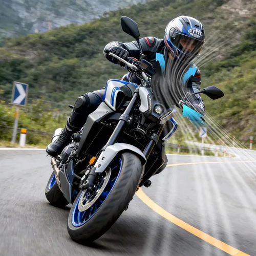 Miniatura 2 de Parabrisas de motocicleta de 12 pulgadas para MT09 MT-09/SP FZ09 2021 2022 2023 deflector de viento delantero con soporte de montaje, negro
