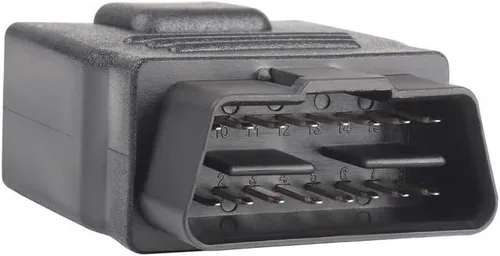 Miniatura 5 de Mini tamaño OBD2 OBDII Full 16 Pin macho a hembra Adaptador de diagnóstico Extensor de diagnóstico OBD Conector de extensión de puerto convertidor