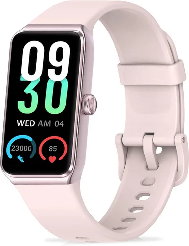 Miniatura 8 de Monitor de actividad física, reloj de fitness con frecuencia cardíaca 24/7, oxígeno en sangre, presión arterial, relojes inteligentes con más de 100
