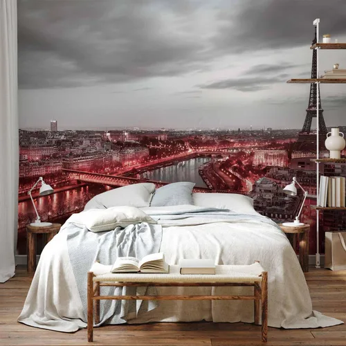 Miniatura 5 de artgeist Mural de pared prémium de París 79 x 55 pulgadas, papel tapiz no tejido XXL, decoración de pared de forro polar, impresión fotográfica