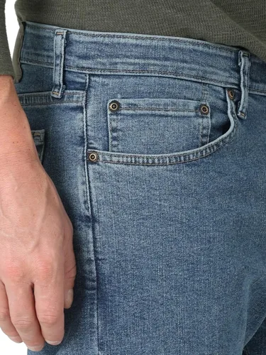 Miniatura 2 de Wrangler Authentics Jeans Comfort Flex de ajuste regular para hombre