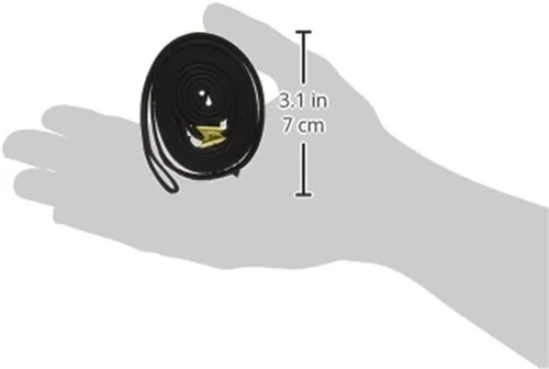 Miniatura 6 de Correa de Resco Professional Cordo-Hyde para perro, Negro