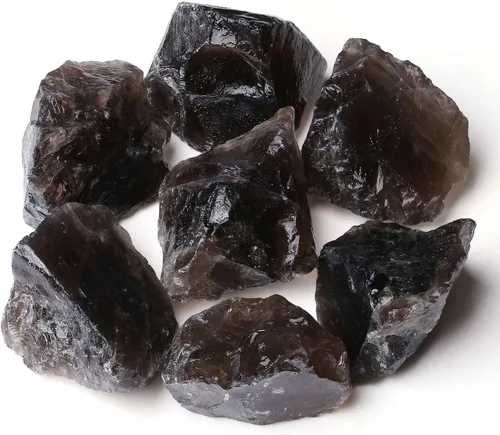 Miniatura 13 de LAIDANLA 1 libra 2" Piedras en Bruto Naturales de Amazonita Cristales Grandes Crudos a Granel Piedras Preciosas Curativas para Sanación Reiki