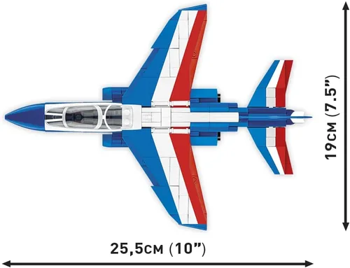 Miniatura 4 de COBI Fuerzas Armadas Alpha Jet - Patrouille de France
