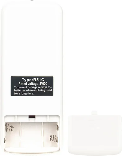 Miniatura 4 de R51C Reemplazar AC Control Remoto Compatible con Midea/Milexus Aire Acondicionado RG51M5/(C) EU RG51M5/EU R51M/E R51/E R51/CE R51M/CE R51D/E R51M/BGE