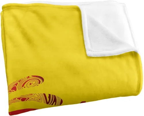 Miniatura 3 de Harry Potter Gryffindor G Logo Silky Touch Manta súper suave 36 x 58 pulgadas, logotipo de Gryffindor G