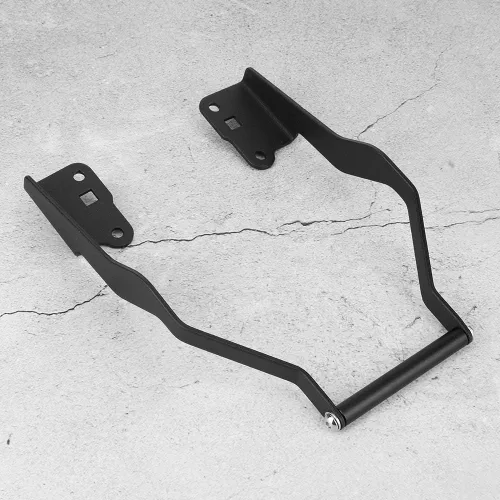 Miniatura 6 de Acouto Soporte para teléfono de navegación, soporte de navegación para motocicleta, soporte de barra de mango delantero para teléfono F750GS F850GS