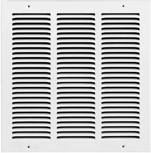 Miniatura 4 de Rocky Mountain Goods Rejilla de retorno de aire para apertura de ventilación de 10 x 4 pulgadas, acero resistente, acabado premium, incluye