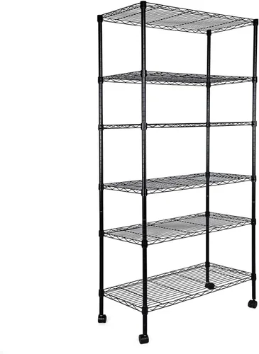 Miniatura 24 de Simple Deluxe - Estantería resistente de almacenamiento de 5 estantes, capacidad de carga de 1250 libras, 29.92" de profundidad x 13.98" de ancho x