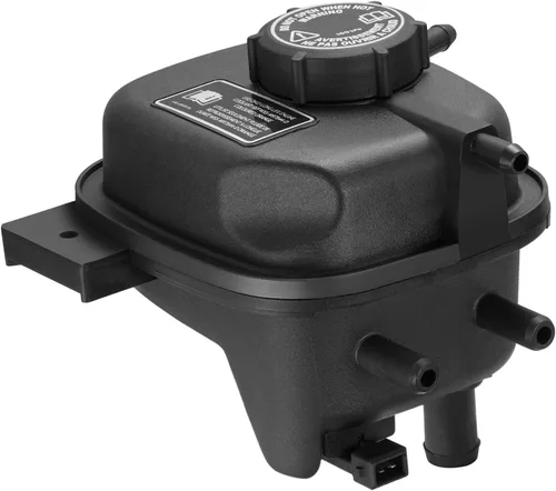 Miniatura 12 de BDFHYK Tanque de desbordamiento de depósito de expansión de refrigerante del motor compatible con Jaguar F-Type 2014-2021, XKR 2010-2015, XKR-S