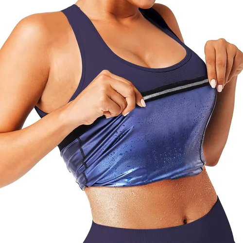 Cinturón reductor de cintura para mujer, entrenador de cintura para sauna, cinturón moldeador sin neopreno, cinturón adelgazante para sauna