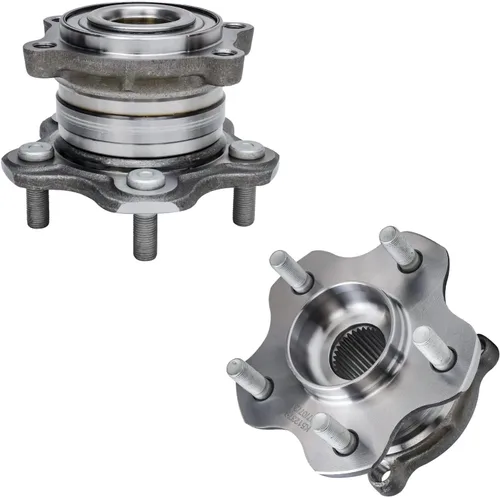 Miniatura 34 de Detroit Axle - Kit de 2 cubos de rodamiento de rueda delantera para Corolla 2003-2019, Matrix 2003-2013, Celica 2000-2005, Vibe 2003-2008, 1