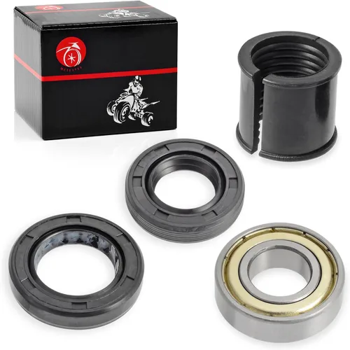 Miniatura 2 de Kit de rodamientos de sello de aceite de buje de dirección compatible con Polaris Outlaw 50 Predator Scrambler 50 90 Sportsman 90