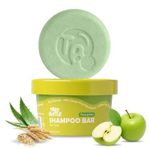 Miniatura 13 de Tree Bottle Barra de champú 3 en 1 de aceite de argán + extracto de bambú para hombres, para cabello, barba y cuerpo, limpieza profunda, nutrición