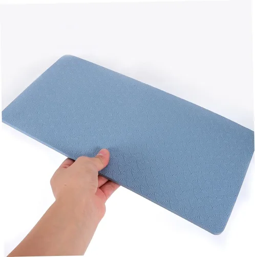Miniatura 2 de BESPORTBLE Rodilleras de yoga para mujer, almohadilla de ejercicio de yoga para soporte de tobillo y codo
