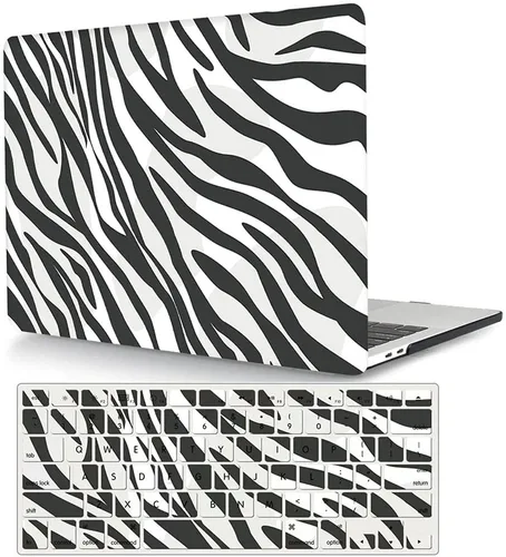 Miniatura 20 de Funda compatible con MacBook Air de 13 pulgadas (versión anterior 2010-2017, modelos: A1369 y A1466), cubierta protectora de plástico duro y funda