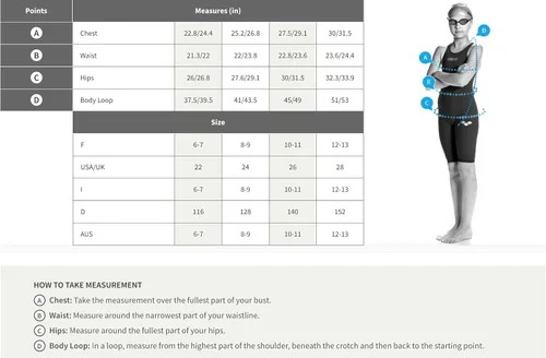 Miniatura 9 de Arena Powerskin ST 2.0 Traje de baño de carreras con espalda abierta para niña