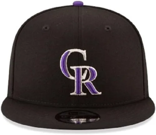 Miniatura 5 de MLB Colorado Rockies 950 El Snapback Gorra Color Equipo