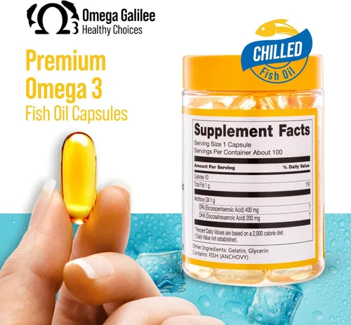 Miniatura 4 de No más problemas de oxidación de aceite de pescado Omega 3, lo resolvimos con empaquetado en frío para frescura y potencia. Suplemento Omega 3