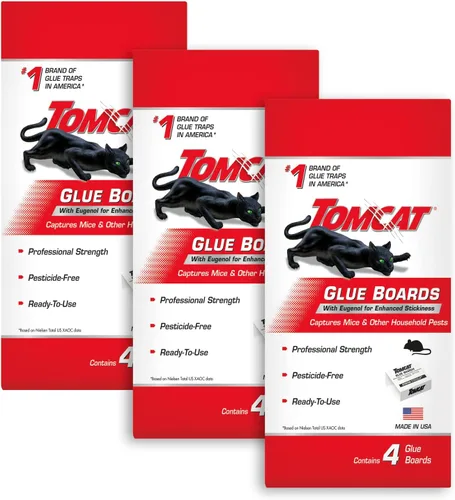 Miniatura 11 de Tomcat - Trampas de pegamento con eugenol para mayor adherencia