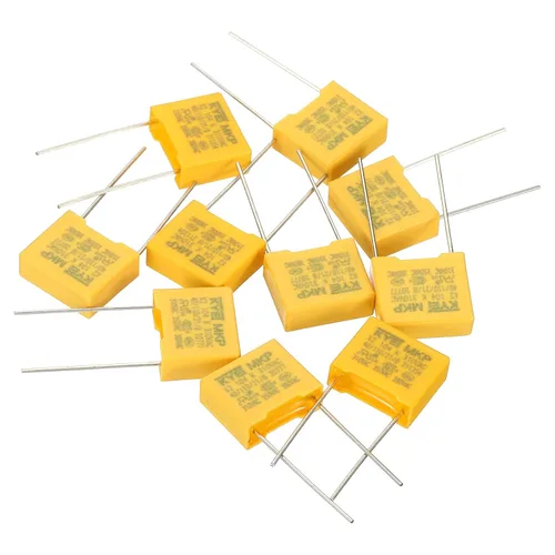 Miniatura 15 de PATIKIL Condensadores de seguridad, paquete de 10 unidades 0.001uF AC 310V 0.394 in Pin Pitch 0.512x0.433x0.197 in polipropileno Film Capacitor