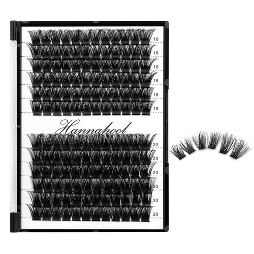 Miniatura 13 de 12 filas - Bandeja grande con pestañas postizas mixtas de 8, 10, 12, 14, 16 mm / mixtas de 14, 15, 16 mm / mixtas de 14 mm - 16 mm / mixtas de 18-20